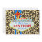 Las Vegas Wedding Guest RSVP Leopard print