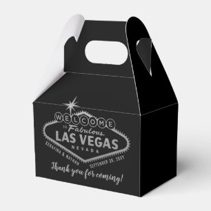 Las Vegas Wedding Hangover Recovery Kit Favour Box