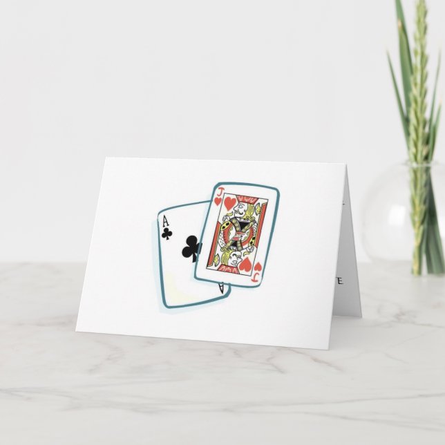 Las Vegas Wedding Invitation (Front)