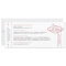 Las Vegas Wedding Plane Ticket Save the Date Card