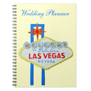 Las Vegas Wedding Planner Notebook
