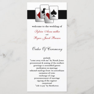 Las Vegas Wedding programs
