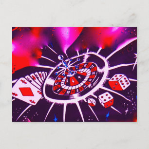 Las Vegas Wedding Response Card