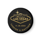 Las Vegas Wedding Save the Date or Favour