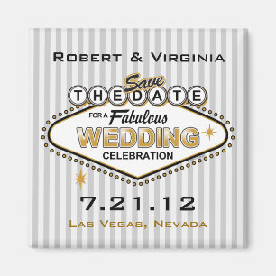 Las Vegas Wedding STD Magnet