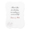 Las Vegas Wedding Thank You cards