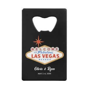 Las Vegas Wedding Welcome Gift