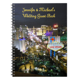 Las Vegas Weddings Guest Book