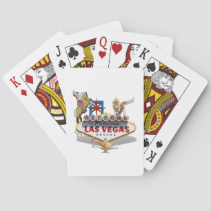 Las Vegas Welcome Sign Playing Cards
