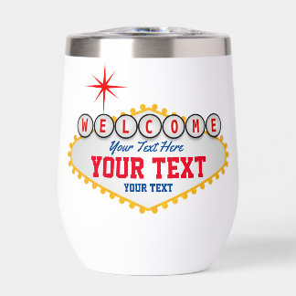 Las Vegas Welcome Your Text