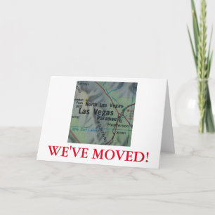 Las Vegas We've Moved address announcement
