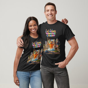 Las Vegas Winning Combo Skyline T-Shirt