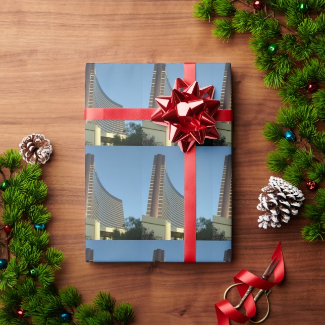 Las Vegas Wynn Hotel Wrapping Paper (Holiday Gift)