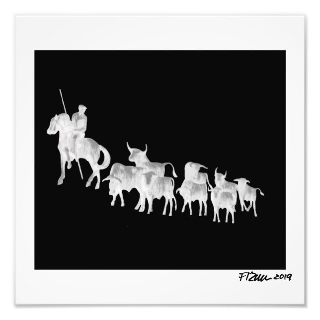 Las Ventas Photo Print (Front)