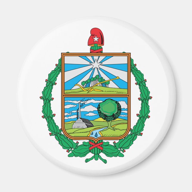 las villas, Cuba Magnet (Front)