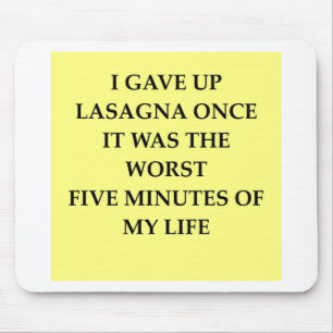 LASAGNA.jpg Mouse Pad
