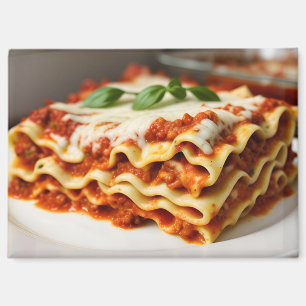 Lasagna Magnet