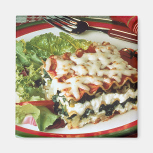 Lasagne Dinner Magnet