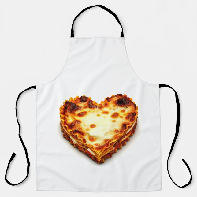 Lasagne Heart Apron (Front)