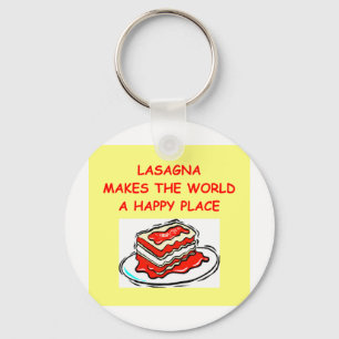 lasagne key ring