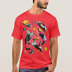 Lasagne Space Cat T-Shirt