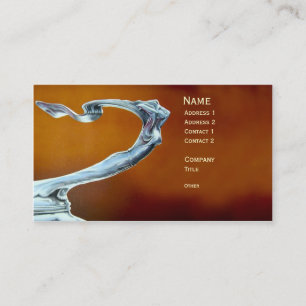 LaSalle 1932 Business Card