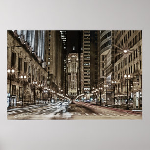 LaSalle St I Poster
