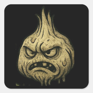 Lasanghetti's Lil Stank Square Sticker