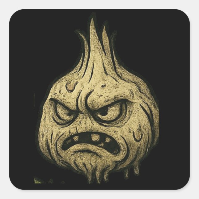 Lasanghetti's Lil Stank Square Sticker (Front)