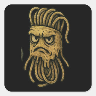 Lasanghetti's Noodie Square Sticker