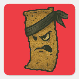 Lasanghetti's Stackwell Square Sticker