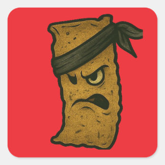 Lasanghetti's Stackwell Square Sticker