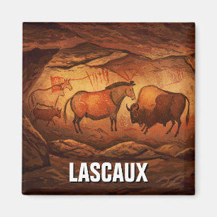Lascaux Cave Dordogne France Travel Magnet