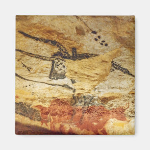 Lascaux Cave Painting Magnet