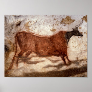 Lascaux Cave painting Poster