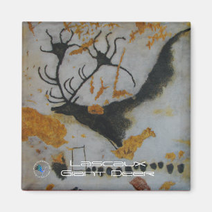 Lascaux Giant Deer Magnet