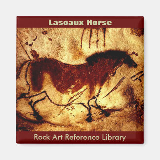 Lascaux Horse Magnet