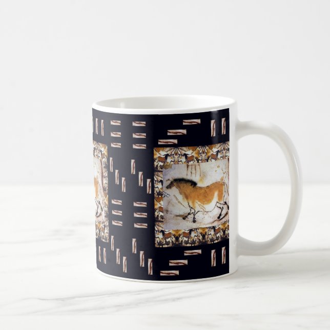 Lascaux Horse Mug (Right)