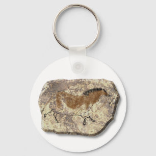 Lascaux Horse stone Key Ring
