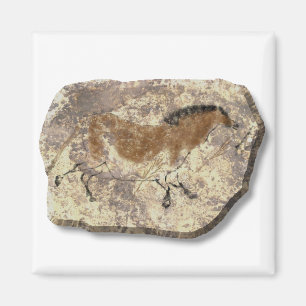 Lascaux Horse stone Magnet