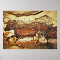 Lascaux Prehistoric Cave Painting
