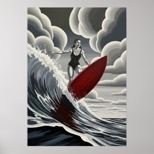 L'ASCENSION AQUATIQUE (The Aquatic Ascension) Poster