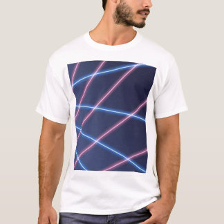 Laser-beam School Portrait T-Shirt