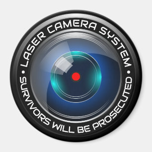 Laser Camera Security System Surveillance Safety Magnet