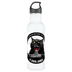 Laser cat for C4SS Domination of Hydration 710 Ml Water Bottle