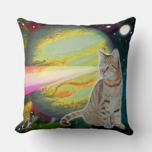 Laser-Cat Mossbody  Cushion