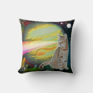 Laser-Cat Mossbody Cushion