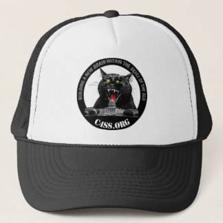 Laser Cat of C4SS Domination Trucker Hat