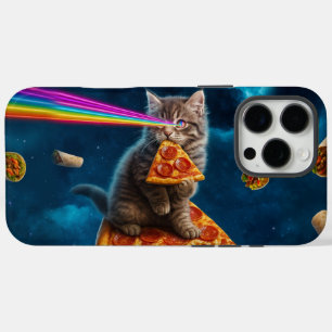 Laser Cat Pizza Party                              iPhone 16 Pro Max Case