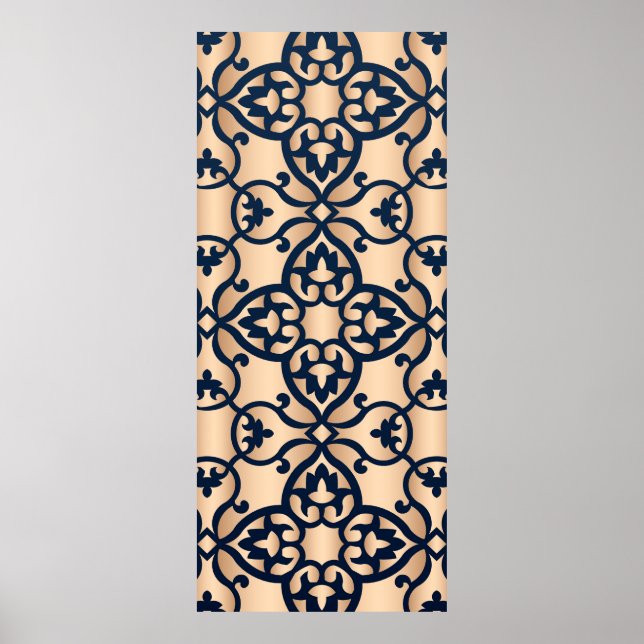 Laser cut panel’s template poster (Front)